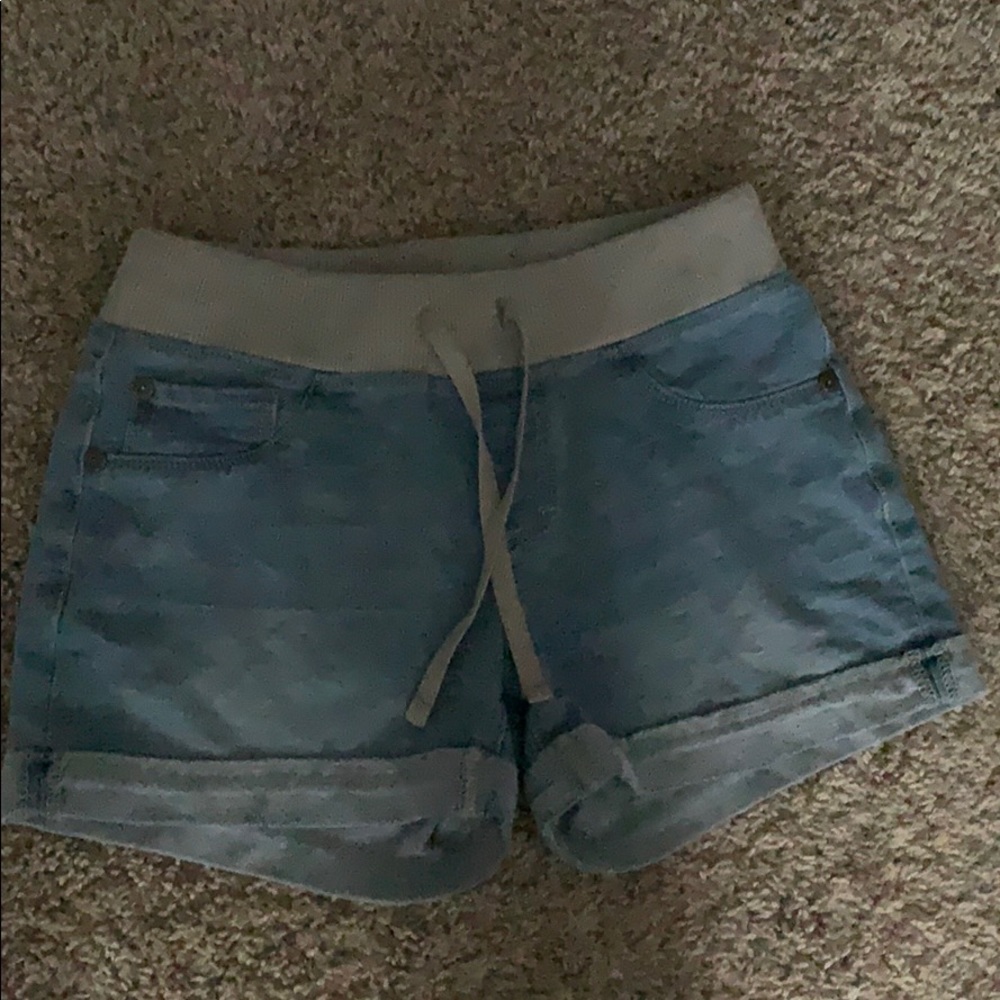 light blue comfy shorts - Picture 1 of 1
